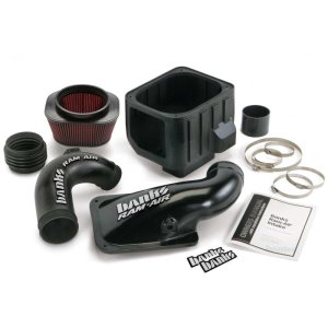 GMC 3500 Performance Air Intake - Banks Power - Ram-Air, Oiled Filter, Cold Air - `04-`05